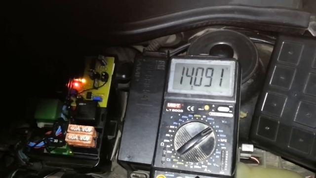 Modul Comanda Incalzire Antigel Y17dt