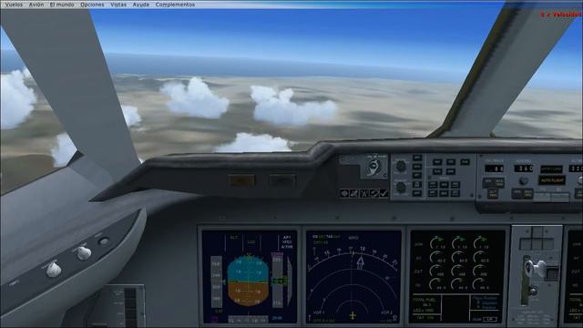 FSX MD-11 KLM Schipol - Palma de Mallorca IFR Completo [HD] смотреть онлайн