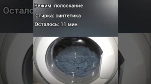 Стиральная машина Atlant. Полоскание стирки "Синтетика".