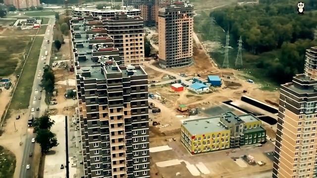 ЖК "Новоград Павлино" октябрь 2017 смотреть онлайн