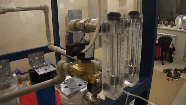 Система фильтраций обратного осмоса. смотреть онлайн