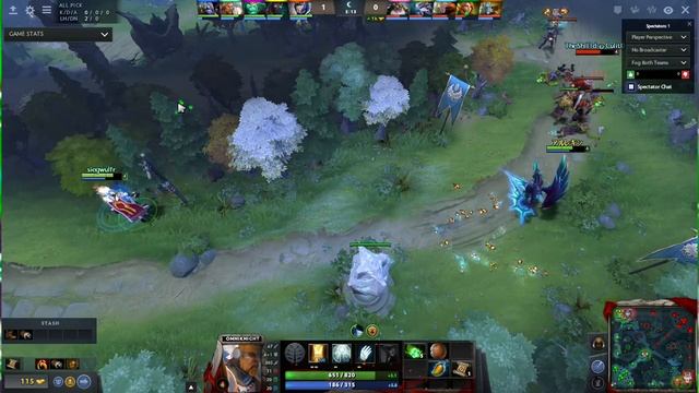 [Bug] Dota 2 - Player Perspective смотреть онлайн
