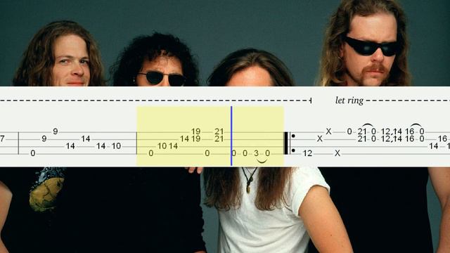 Nothing Else Matters - Metallica Bass Guitar Tabs, Bass Guitar Lesson смотреть онлайн