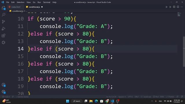 Conditional Statements in JavaScript | if, else, else if, switch | Web Development Tutorial # 28 смотреть онлайн