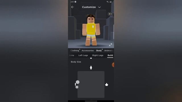 How to get the slim R15 ROBLOX body || Mobile & PC! смотреть онлайн