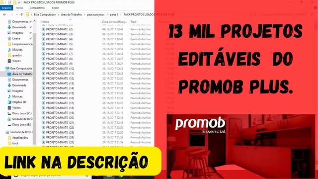 13 Mil Projetos de moveis editáveis Promob 2022 Atualizado Completo ? Real Scene Cut Plano de Cort смотреть онлайн