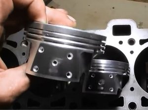 1ч. Сборка Двигателя ВАЗ Приоры с Доработками