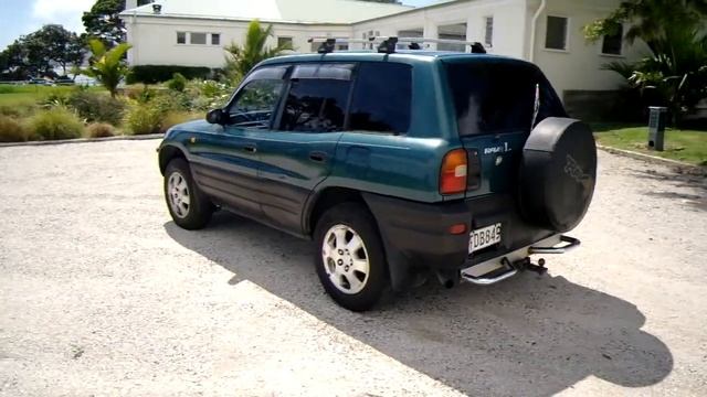 1995 Toyota Rav 4 смотреть онлайн