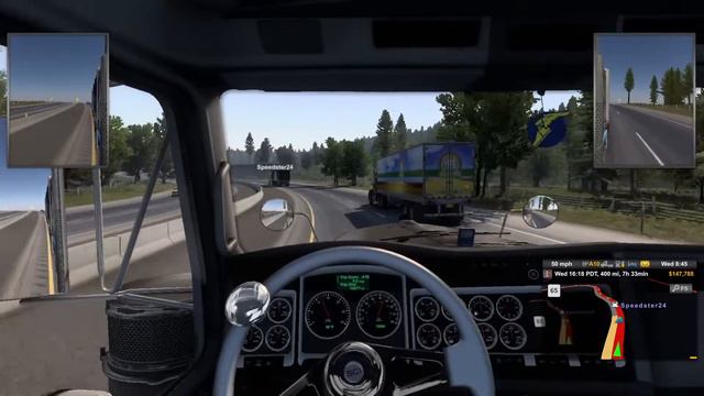 American Truck Simulator | #28 (5/22/22) смотреть онлайн