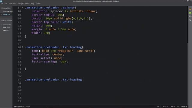 Hardcore Website Preloader Animation using Pure CSS and HTML Only - CSS Effects смотреть онлайн