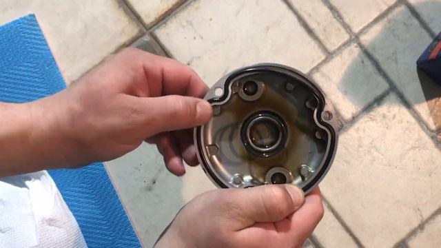 Заміна мастила Suzuki GS 500\ Oil change Suzuki GS 500 смотреть онлайн