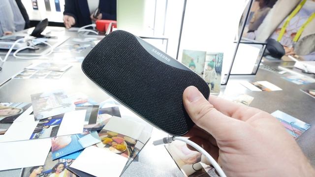 Samsung Level Box Slim Bluetooth Lautsprecher Erster Eindruck