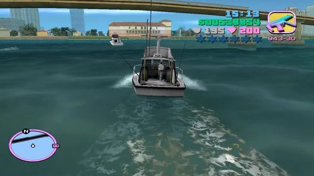 GTA Vice City - Vehicles Wanted #93 - Reefer (HD) смотреть онлайн