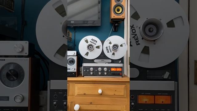 Revox B77 Hi Speed Reel To Reel