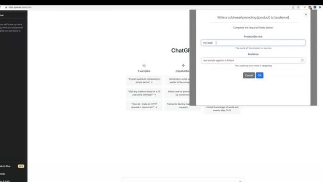 AI Software ChatGPT DFY Prompts - Full Demo