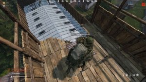 DayZ Как построить крышу