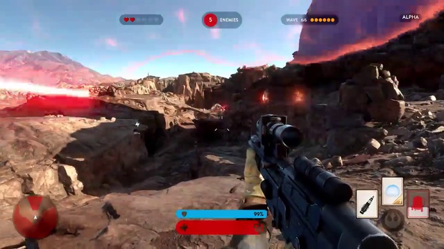 Star Wars: Battlefront - Tatooine Co-Op Gameplay (PC) смотреть онлайн