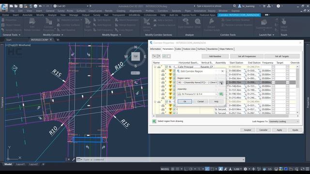 Autodesk Civil 3D 2021 - Modelamiento Avanzado en Intersecciones (ET 04) смотреть онлайн