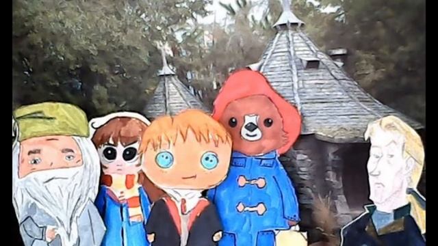 Друзья Гарри Поттера Гимназия 17 смотреть онлайн