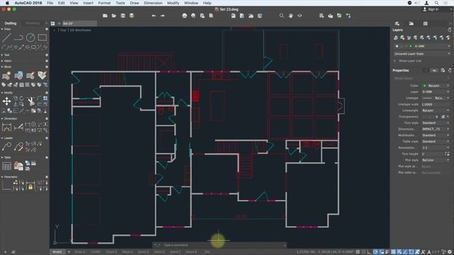 AutoCAD for Mac 2018 Interface Tour смотреть онлайн