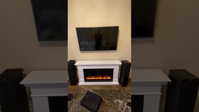 Электрокамин Royal Flame California.mp4