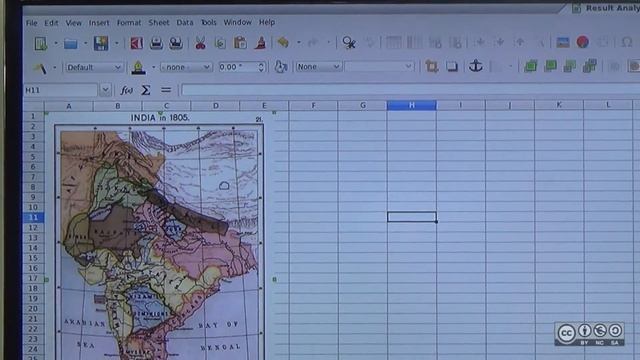 LibreOffice Calc: Inserting and Formatting Images смотреть онлайн