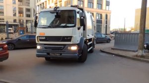 Как работает Мусоровоз изучаем эту машину. Детям