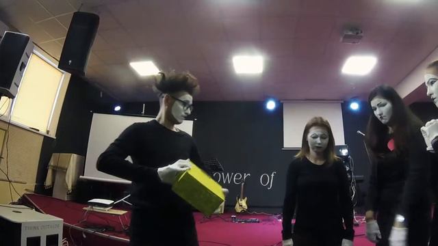 Теаральная сценка "Подарок любви" смотреть онлайн