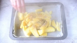 Курица с картошкой в духовке на протвине с майонезом и чесноком. Chicken and potatoes in the oven