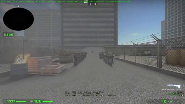 Cs Go Benchmark, I5 10300h and RTX 2060 смотреть онлайн
