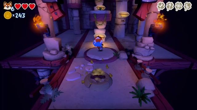 Super Lucky's Tale - Pungent Paths 100% Walk Through смотреть онлайн