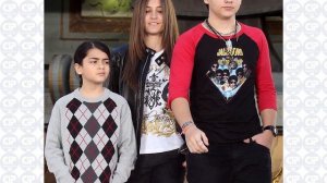 Michael Jackson's Son Prince Michael Jackson II [Blanket Jackson ] 2017