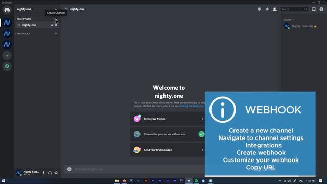 N3: NightyGo Complete Tutorial  nighty.one  Free Discord Nitro Sniper
