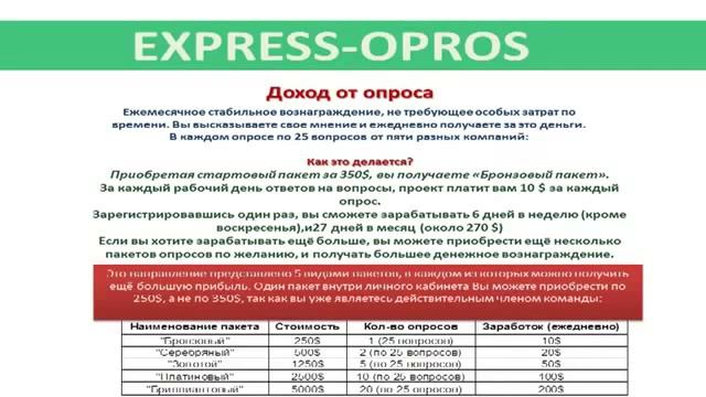 ЭКСПРЕСС-ОПРОС. Express-Poll. Лучшая презентация. смотреть онлайн