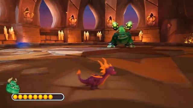 Gulp it Down! Spyro the Reignited Trilogy ..Ripto's Rage.. Part 11 --Playthrough-- смотреть онлайн