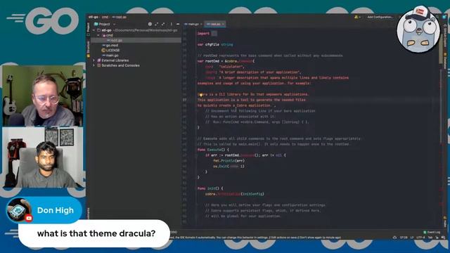 Building CLI Apps with Golang смотреть онлайн
