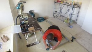 Установка скрытых дверей PROFILDOORS