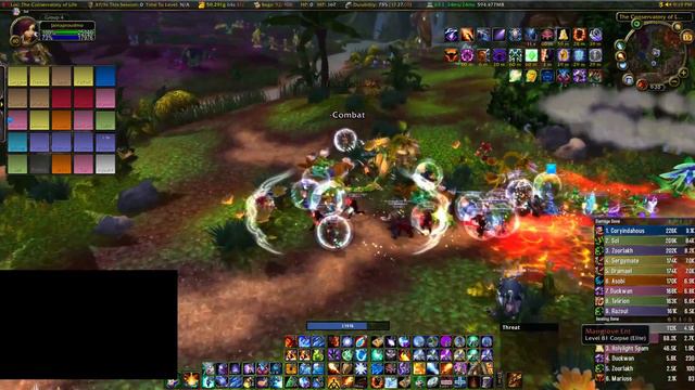WoW Classic Wrath Last Ulduar in Phase 2 Fire Mage POV смотреть онлайн
