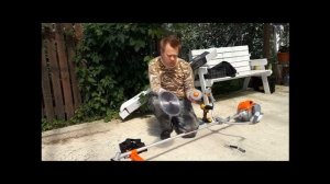 Триммер Рысь БТР-52