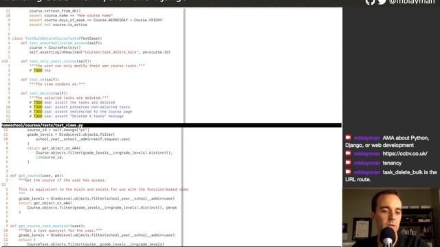 Bulk Delete View - Building SaaS with Python and Django #116 смотреть онлайн