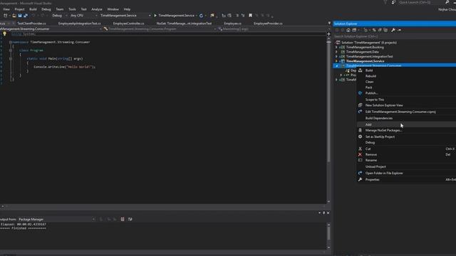 .Net Core Streaming with Kafka - Part 1 смотреть онлайн