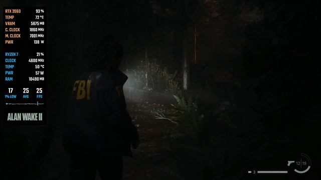 Alan Wake 2 on RTX 2060 | All Presets at 1080p смотреть онлайн