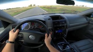 Volkswagen Touareg 3.2i V6 220HP (2003) POV Test Drive & Acceleration 0-100 | 4K #152
