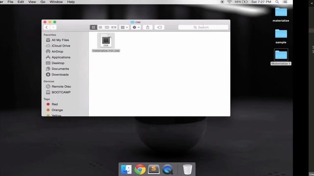 HTML5 - CSS3 - Material Design - Materialize CSS - #1 Introduction Grid Responsive - Basic смотреть онлайн