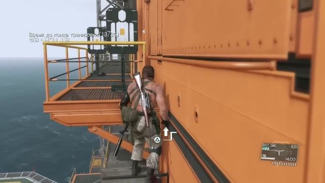 METAL GEAR SOLID V: THE PHANTOM PAIN Прохождение Тренировочных Стрельб №152 [Побочные Миссии] смотреть онлайн