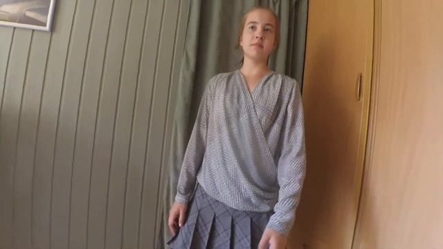 Покупки из секонд хенд. Собираемся в школу. смотреть онлайн