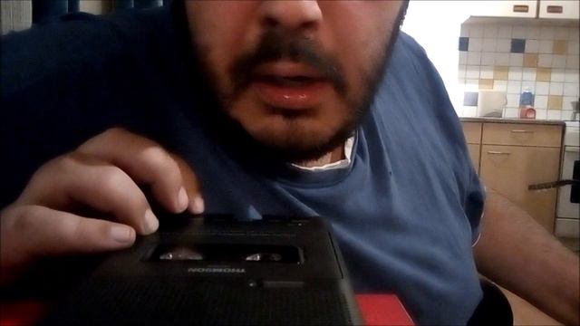 old shool tape overdubbing a guitar groove with a thomson mg-3000 desktop tape recorder смотреть онлайн