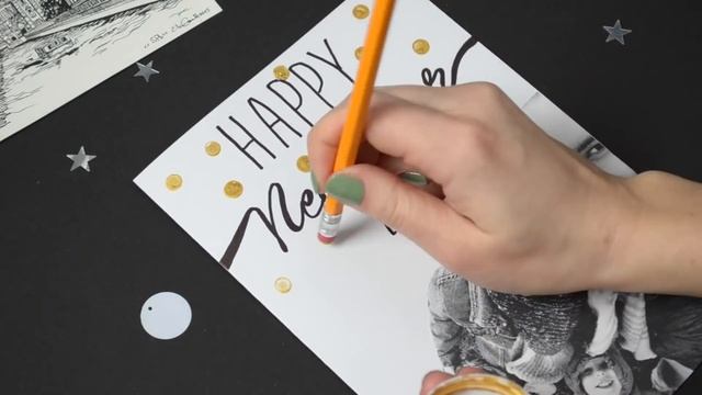 DIY Стильные новогодние ОТКРЫТКИ - 11 штук! + куча лайфхаков бонусом! смотреть онлайн