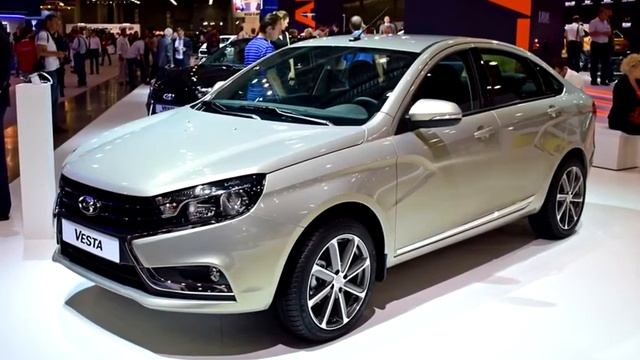 17 дюймов Lada Vesta Exclusive смотреть онлайн