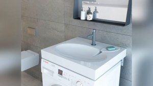 Раковина над стиральной машиной/Подборка моделей и видов в магазине сантехники онлайн